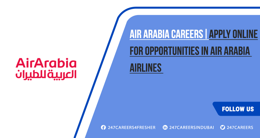 Air Arabia Careers