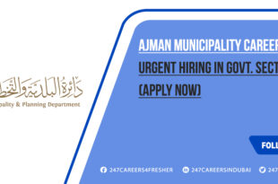 Ajman Municipality Careers