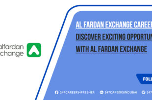 Al Fardan Exchange Careers