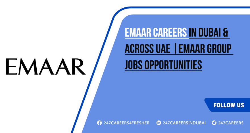 Emaar Careers in UAE | Announced New Job Openings Emaar Careers