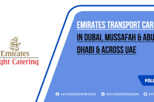 Emirates Flight Catering Careers