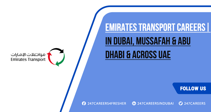 Emirates Transport Careers