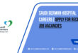 Saudi German Hospital Careers
