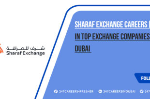 Sharaf Exchange Careers