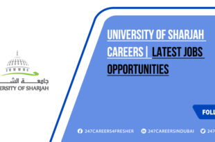University of Sharjah Careers