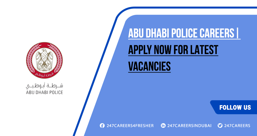 Abu Dhabi Police Careers