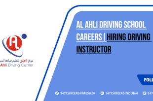 Al Ahli Driving School Careers