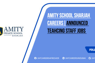 Amity School Sharjah Careers