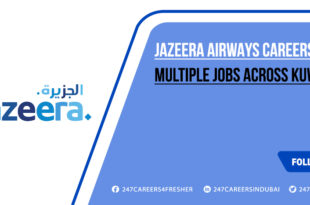 Jazeera Airways Careers