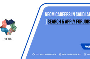 Neom Careers in Saudi Arabia