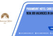 Paramount Hotel Careers