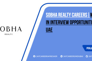 Sobha Realty Careers