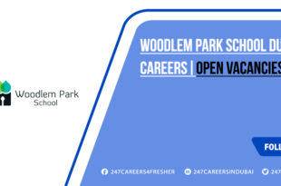Woodlem Park School Dubai Careers