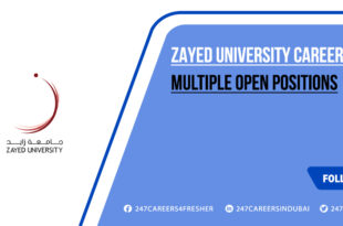 Zayed University Careers