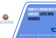 Emirates Driving Institute Careers