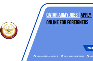 Qatar Army Jobs