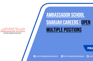 Ambassador School Sharjah Careers