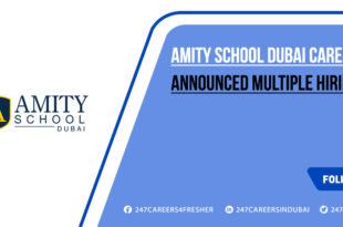Amity School Dubai Careers