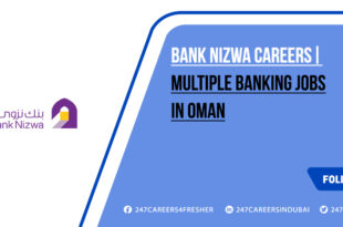 Bank Nizwa Careers