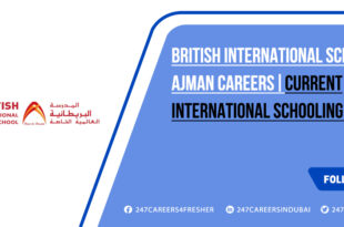 British International School Ajman Careers