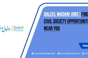 Daleel Madani Jobs