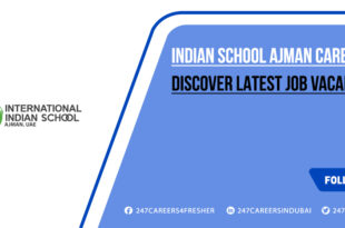 Indian School Ajman Careers