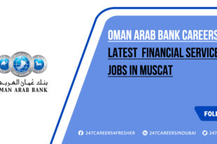 Oman Arab Bank Careers