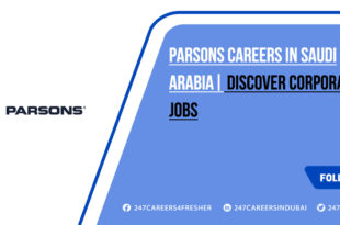 Parsons Careers In Saudi Arabia
