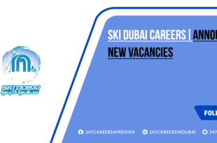 Ski Dubai Careers