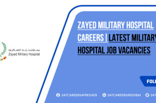 Zayed Military Hospital Careers