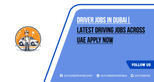 Driver Jobs In Dubai