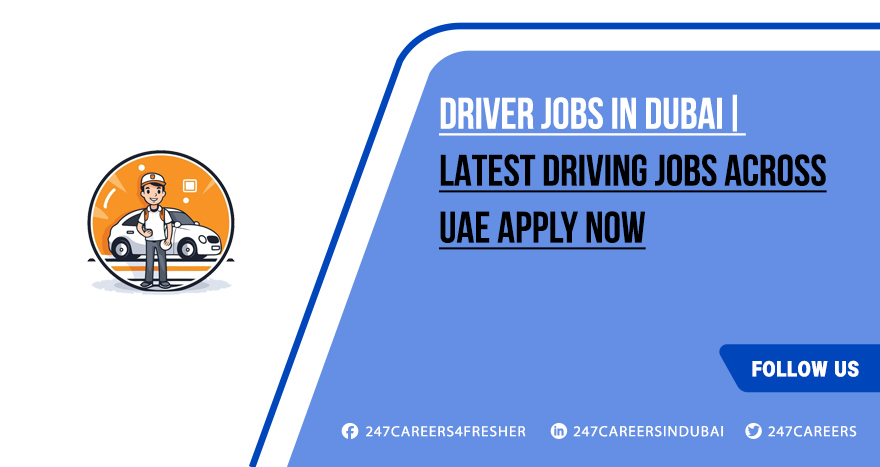 Driver Jobs In Dubai