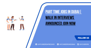 Part Time Jobs In Dubai